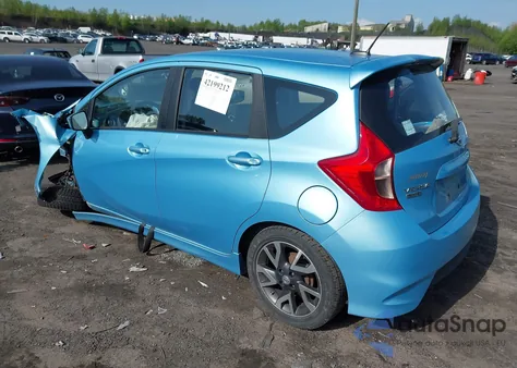 2015 Nissan Versa Note Sr from USA, damaged, VIN 3N1CE2CPXFL430619
